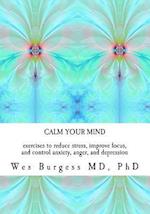 Calm Your Mind: Exercises to Reduce Stress, Improve Focus, and Control Anxiety, Anger, and Depression 