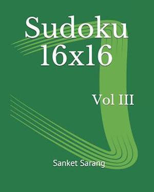 Sudoku 16x16 Vol III