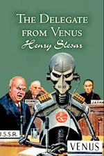 The Delegate from Venus by Henry Slesar, Science Fiction, Fantasy