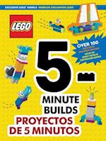 Lego(r) Books 5-Minute Builds/Proyectos de 5 Minutos