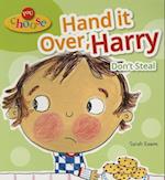 Hand It Over, Harry