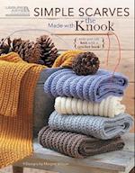 Simple Scarves Made with the Knook