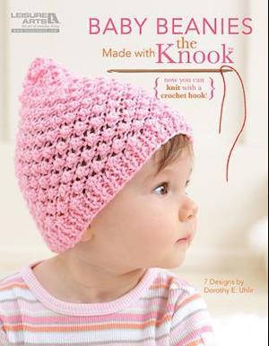 Baby Beanies Made with the Knook