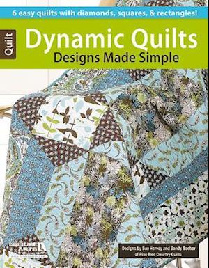 Dynamic Quilt Designs Made Simple