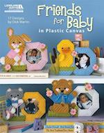 Friends for Baby in Plastic Canvas (Leisure Arts #5831)