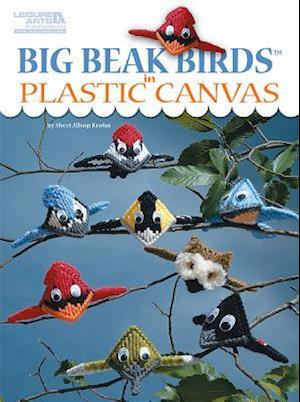 Big Beak Birds in Plastic Canvas (Leisure Arts #5853)