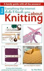 Everything the Internet Didn't Teach You about Knitting