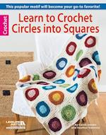 Learn to Crochet Circles Into Squares