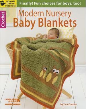 Modern Nursery Baby Blankets