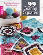 99 Granny Squares to Crochet