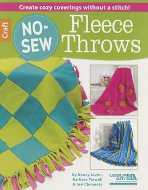 No-Sew Fleece Throws