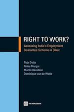 Dutta, P:  Right to Work?