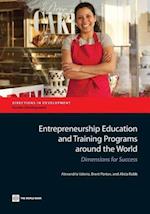 Valerio, A:  Entrepreneurship Education and Training Program