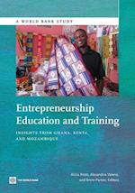 Robb, A:  Entrepreneurship Education and Training
