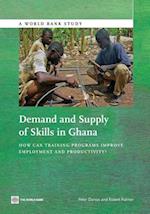 Darvas, P:  Demand and Supply of Skills in Ghana