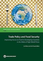 Trade Policy and Food Security
