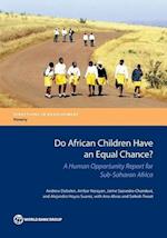 Dabalen, A:  Do African Children Have an Equal Chance?