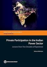 Mukherjee, M:  Private Participation in the Indian Power Sec