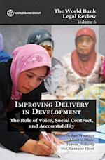 The World Bank Legal Review Volume 6  Improving Delivery in