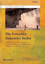 Halland, H:  The Extractive Industries Sector