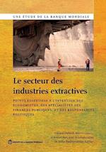 Halland, H:  Le Secteur des Industries Extractives