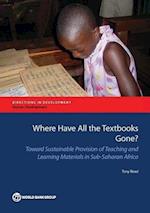 Read, T:  Where Have All the Textbooks Gone?