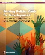 Khemani, S:  Making Politics Work for Development