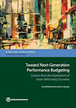 Moynihan, D:  Toward Next-Generation Performance Budgeting