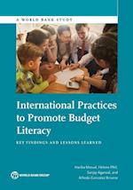 Masud, H:  International Practices to Promote Budget Literac