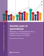 Gestión Para El Aprendizaje