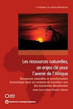 Les ressources naturelles, un enjeu clé pour l'avenir de I'Afrique