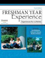 Freshman Year Experience: Experiences for a Lifetime