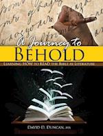 A Journey to Behold: Learning How to Read the Bible as Literature