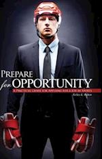Prepare for Opportunity: A Practical Guide for Applying for a Job in Sports