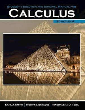 Student's Solution Manual and Survival Manual for Calculus