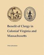 Benefit of Clergy in Colonial Virginia and Massachusetts
