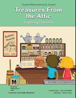PM3 L4-5 Treasures from the Attic: Exploring Fractions Student Math Journal 