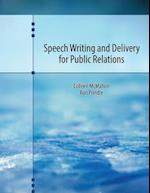 Speech Writing and Delivery for Public Relations