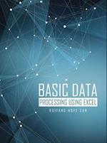 Basic Data Processing Using Excel