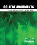 College Arguments: Understanding the Genres 