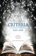 Criteria: A Journal of First-Year Writing 2015-2016 