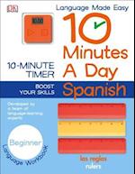 10 Minutes a Day: Spanish, Beginner