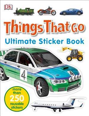 Ultimate Sticker Book