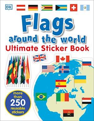 Ultimate Sticker Book: Flags Around the World