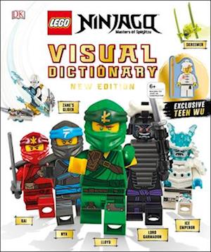 Lego Ninjago Visual Dictionary, New Edition