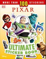 Disney Pixar Ultimate Sticker Book, New Edition