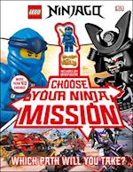 Lego Ninjago Choose Your Ninja Mission