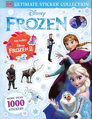 Disney Frozen Ultimate Sticker Collection