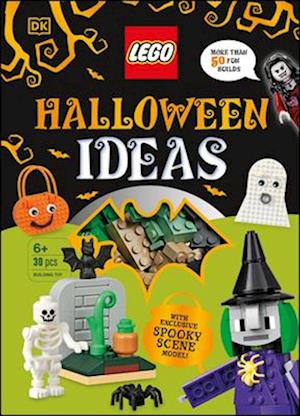 Lego Halloween Ideas (Library Edition) [With Toy]