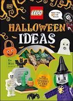 Lego Halloween Ideas (Library Edition) [With Toy]